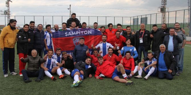 1911 Çerkezköyspor Şampiyon