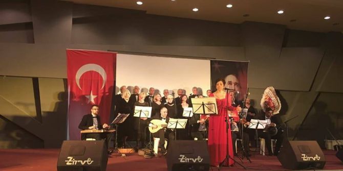 Ayvalık’ta Gönül Tuna Müzik Topluluğu’ndan Yılın İlk Konseri