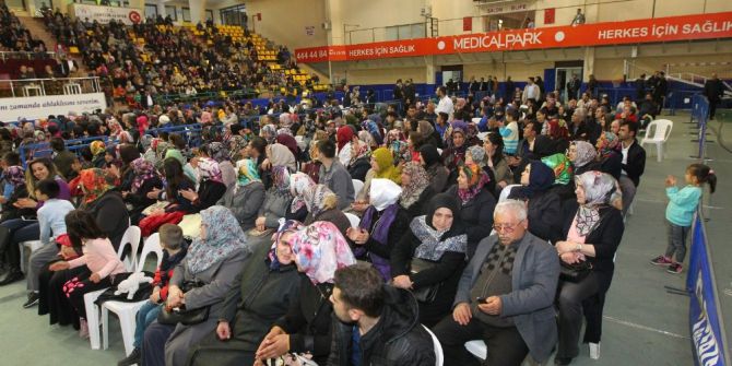 Nihat Hatipoğlu Gebze’ye Geldi