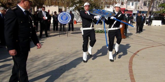 Tekirdağ’da Polis Haftası Kapsamında Tören Düzenlendi