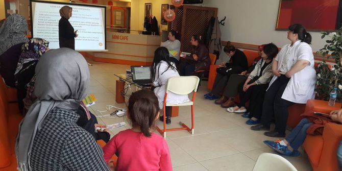 Pursaklar’da Sağlıklı Gebelik Eğitimi