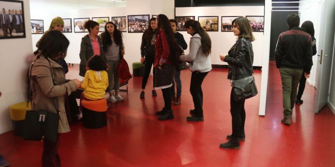 Bağlar Belediyesi Kadınları “Qırıx” Adlı Tiyatro Oyununa Götürdü