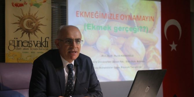 Karaoğlu, Güneş Vakfının Konuğu Oldu