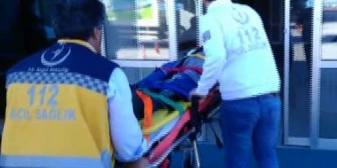 Elazığ’da Trafik Kazası: 2 Yaralı