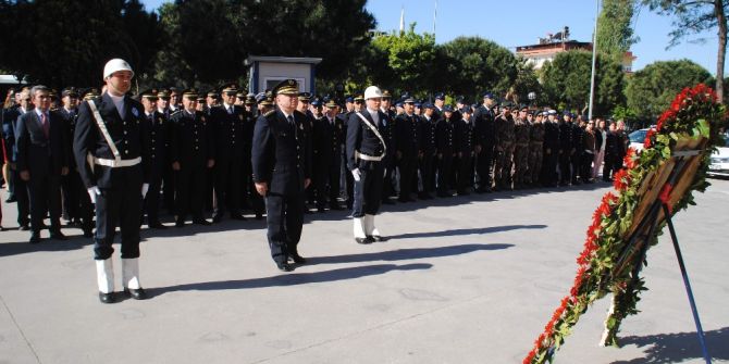 Türk Polis Teşkilatının 172. Yılı Aydın’da Kutlandı