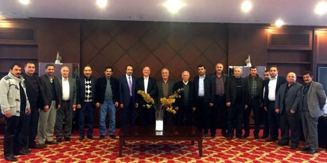 Çomoğluları Derneği’nden Cumhurbaşkanlığı Yönetim Sistemine Tam Destek