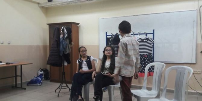 Hisarcık Şehitler Ortaokulunda Tiyatro Şöleni