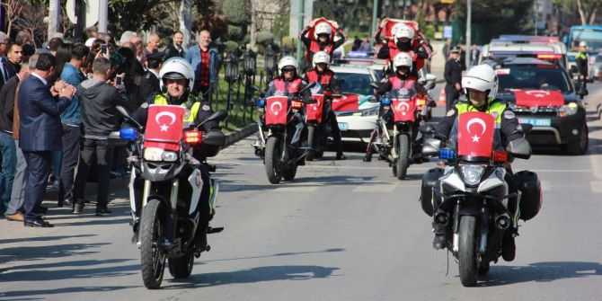 Edirne’de Polis Teşkilatının 172’inci Yıldönümü Etkinlikleri