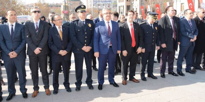Aksaray’da Polis Teşkilatının 172. Yıl Dönümü Kutlandı