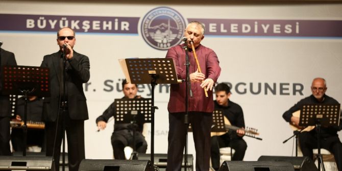 Ünlü Neyzenden Muhteşem Konser