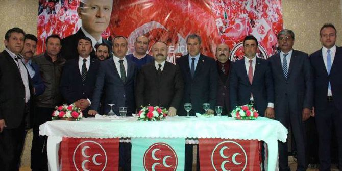 Çetinkaya: “16. Türk Devleti Mhp’nin Teminatı Altında”