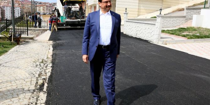 Keçiören’de Asfalt Çalışmalarına Hız Verildi