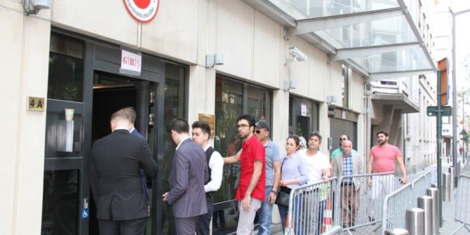 Belçika’da 81 Bin 540 Türk Vatandaşı Oy Kullandı