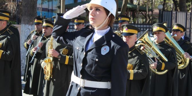 Türk Polis Teşkilatının Kuruluşunun 172. Yılı Kutlamaları