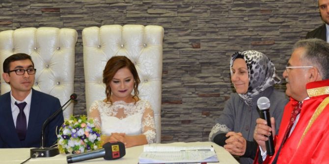 İlk Üç Ayda Melikgazi’de 575 Çift Evlendi