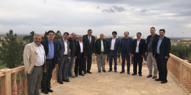 Afyonkarahisar Esob Heyeti Şahlıurfa’ya Çıkarma Yaptı