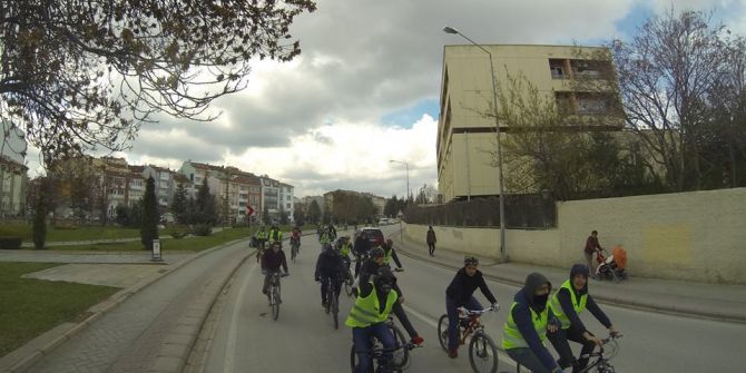 Pedallar Kalpler İçin Döndü