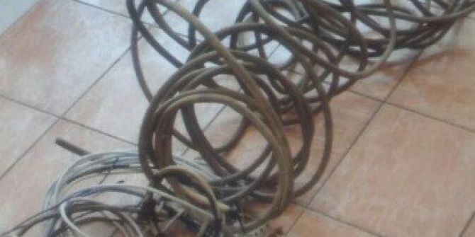 Kablo Hırsızlığına Suçüstü