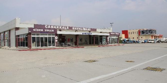 Çanakkale’de Havalimanı Kullanımı Arttı