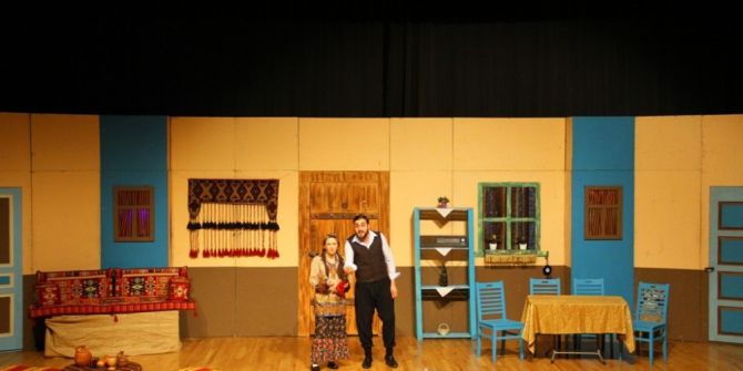 "Kürek" Adlı Tiyatro Oyunu Kartal’da Sahnelendi