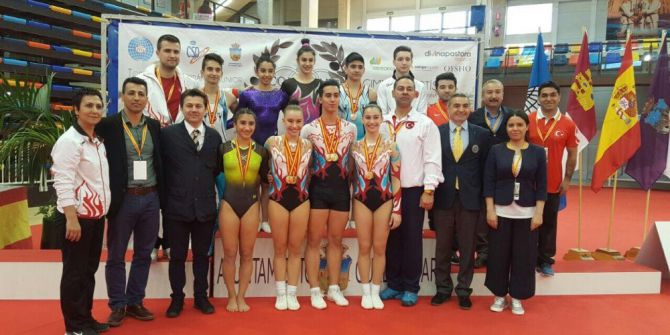 Cimnastiğin Altın Kızı İspanya’dan 3 Altınla Dönüyor