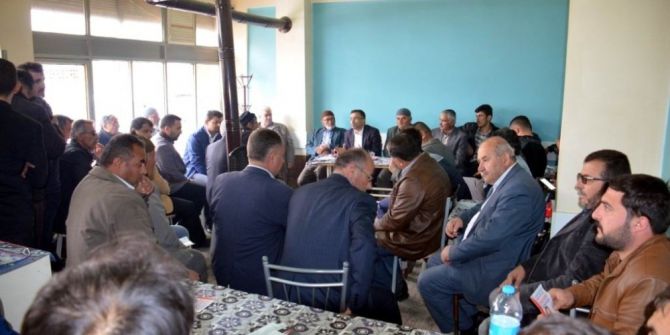 Milletvekili Ömer Ünal, Referandum Çalışmalarına Devam Ediyor