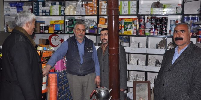 Ak Parti Kars İl Teşkilatı Durmak Bilmiyor