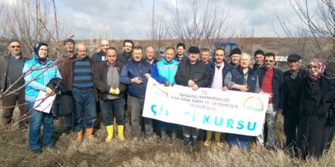 Tarım’da Uygulamalı Eğitimler Devam Ediyor