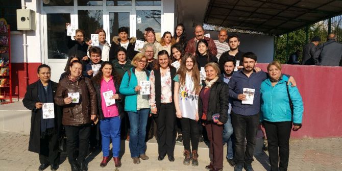 Milletvekili Hürriyet Kapı Kapı ‘Hayır’ İstedi