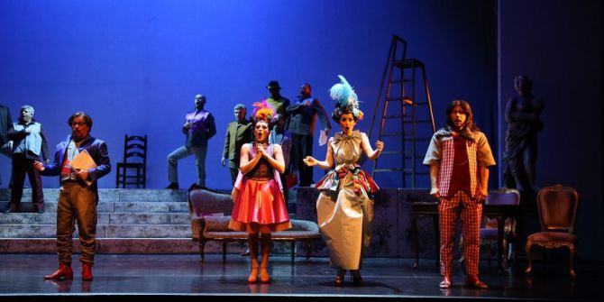 “Yaşa Sen Anne” Tekrar Sahnede