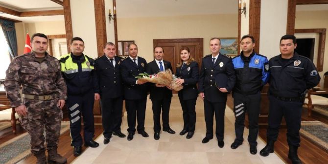 Vali Işık: “Polis Teşkilatı 172 Yıldır Huzur Ve Asayişin Teminatı”