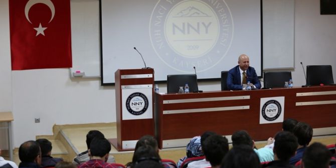 Başkan Çolakbayrakdar, Mühendis Adaylarına Başarının Sırlarını Anlattı