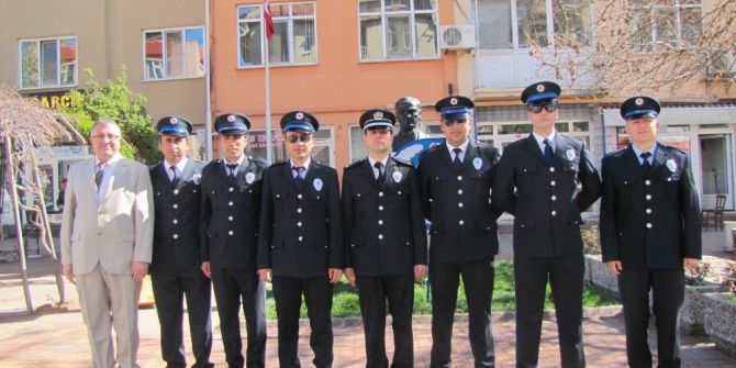 Hisarcık’ta Emniyet Teşkilatı’nın 172. Kuruluş Yıldönümü Kutlamaları