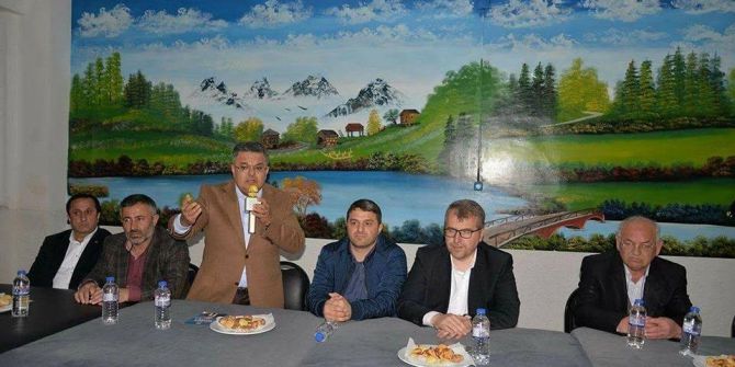 Başkanı Selim Yağcı Sinoplularla Bir Araya Geldi