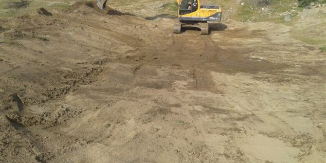 Mestanlar Göleti De Temizlendi