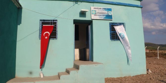 Manisa’da 190 Mahallenin İçmesuyu Deposu Yenilendi