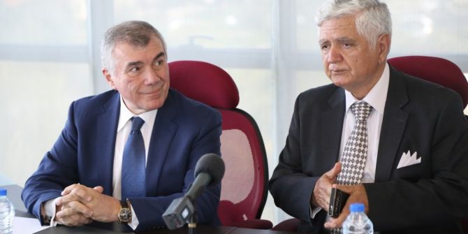 Emekli Büyükelçi Ünal Çeviköz, Gaü’nün Konuğu Oldu