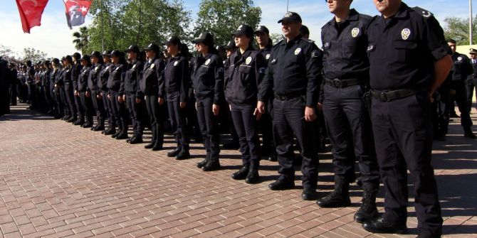 Türk Polis Teşkilatı’nın 172’nci Yıl Dönümü