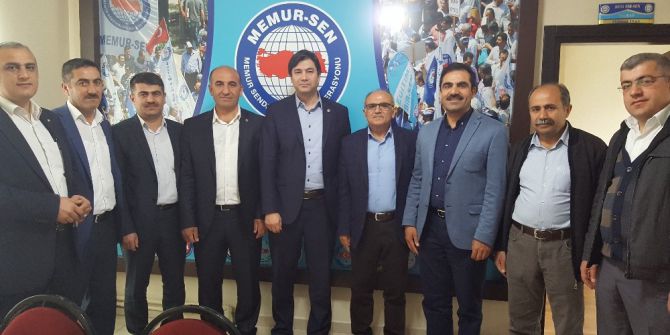 Genel Başkan Yardımcısı Uslu Adıyaman’da İncelemelerde Bulundu