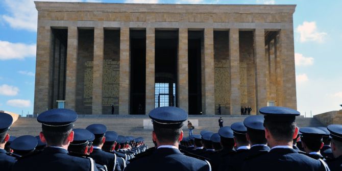 İçişleri Bakanı Soylu Anıtkabir’i Ziyaret Etti