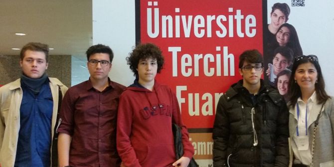 İhlas Koleji Öğrencileri İnovasyon Kampına Katıldı