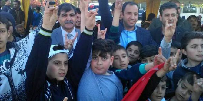 Taşdoğan, “Bu Ülkeyi Kimseye Böldürtmeyiz”