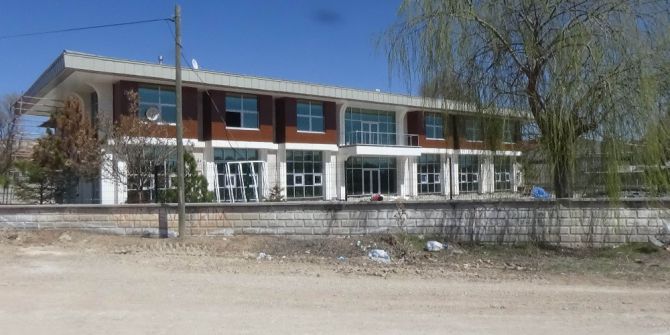 Cihanbeyli’ye Gençlik Merkezi İnşaatında Sona Yaklaşılıyor