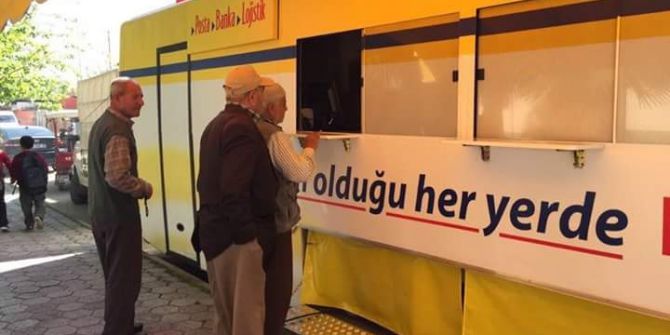 Ceyhan’a Ptt Mobil Şube