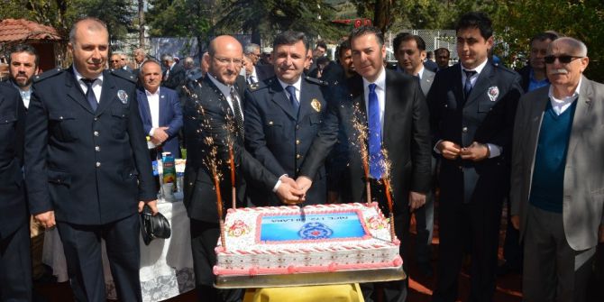 Niksar’da Polis Haftası Kutlandı