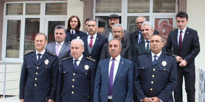 Emniyet Müdüründen Şehit Aileleri Derneğine Ziyaret