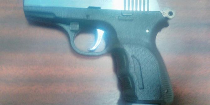 Trafikte Tartıştığı Kişiyi Silahla Yaralayan Şahıs Yakalandı