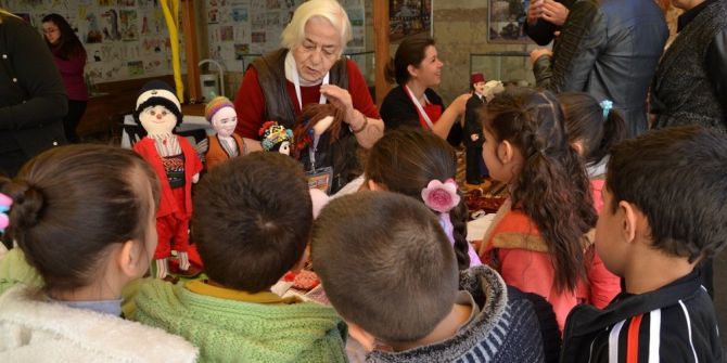 Yöresel Bebek Çalıştayına Binlerce Ziyaretçi