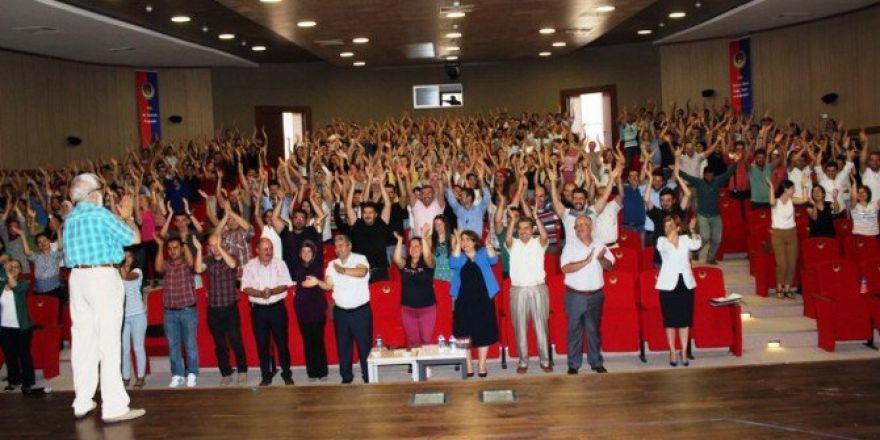 Prof. Dr. Açıkalın’dan Aday Öğretmenlere Seminer