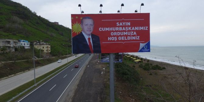 Ordu, Cumhurbaşkanı Erdoğan’ı Bekliyor